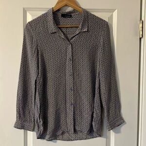 The Kooples silk button down shirt